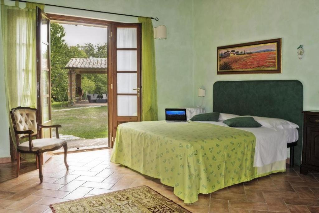 Agriturismo Eco-Bio Villa Vacasio Pitigliano Eksteriør bilde
