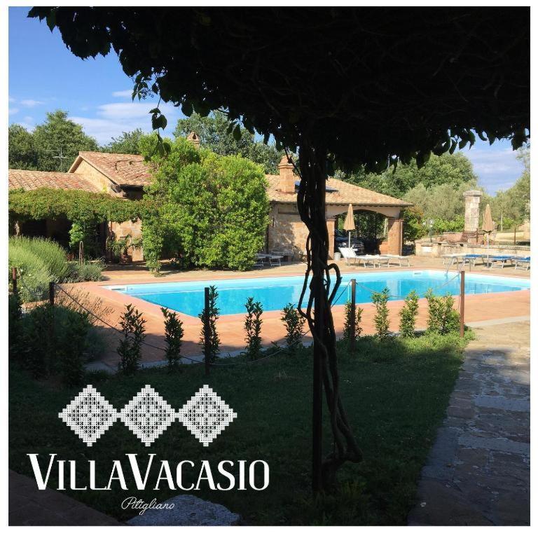 Agriturismo Eco-Bio Villa Vacasio Pitigliano Eksteriør bilde