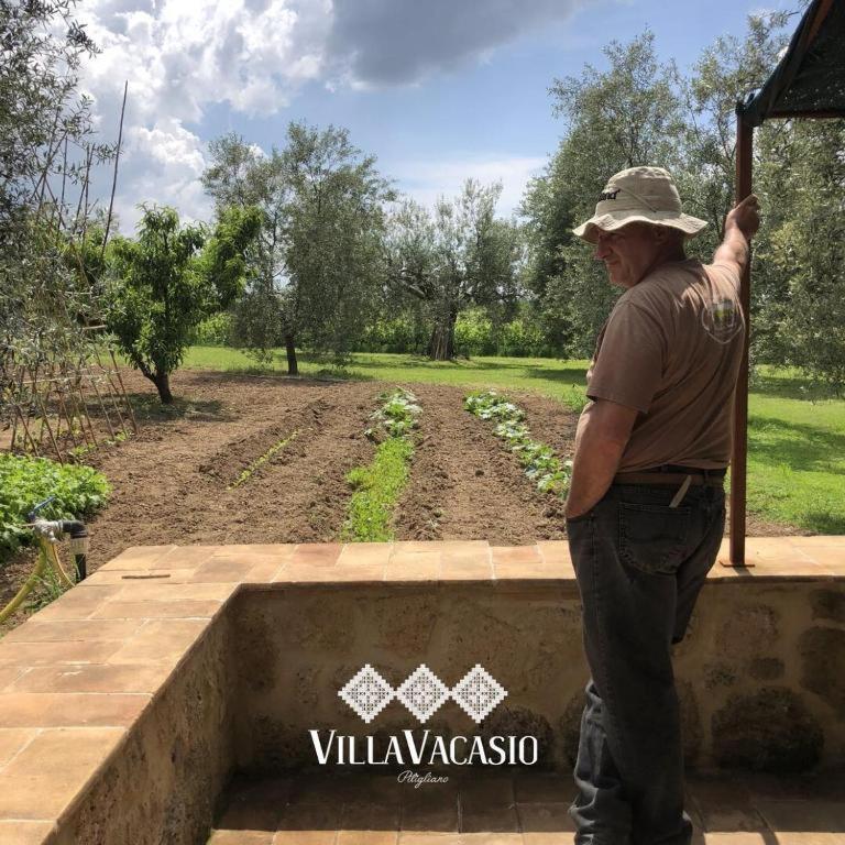 Agriturismo Eco-Bio Villa Vacasio Pitigliano Eksteriør bilde