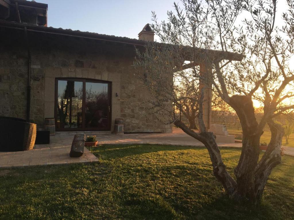 Agriturismo Eco-Bio Villa Vacasio Pitigliano Eksteriør bilde