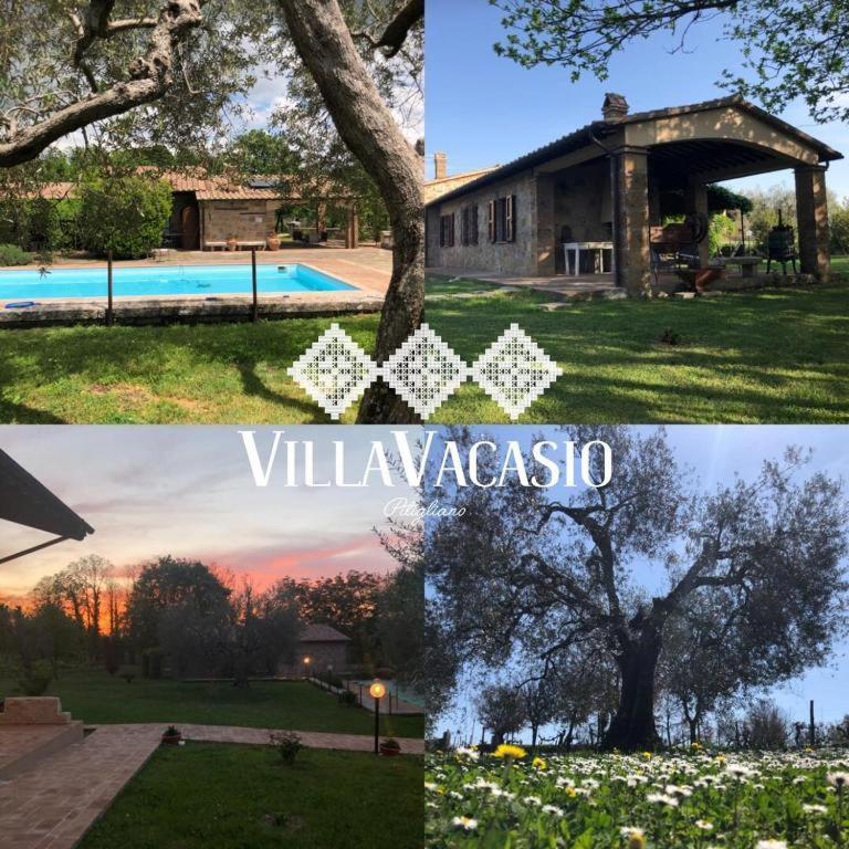 Agriturismo Eco-Bio Villa Vacasio Pitigliano Eksteriør bilde