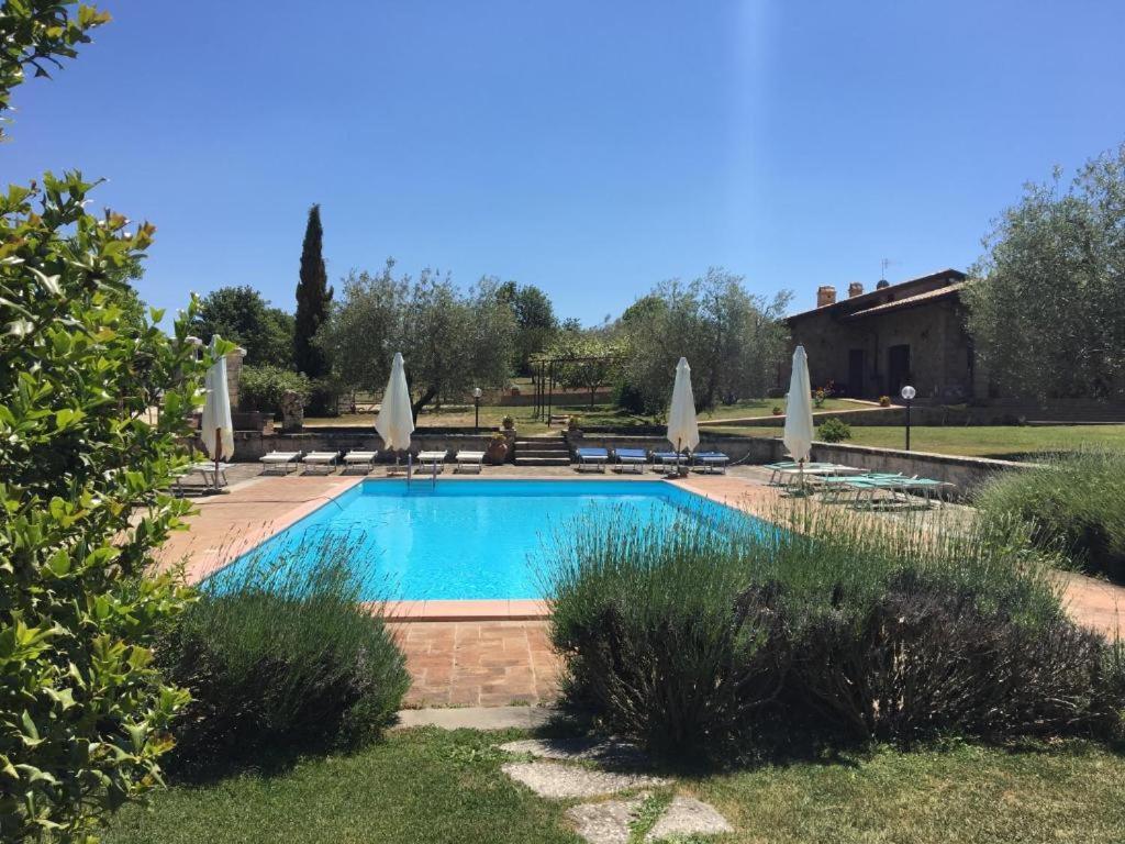 Agriturismo Eco-Bio Villa Vacasio Pitigliano Eksteriør bilde
