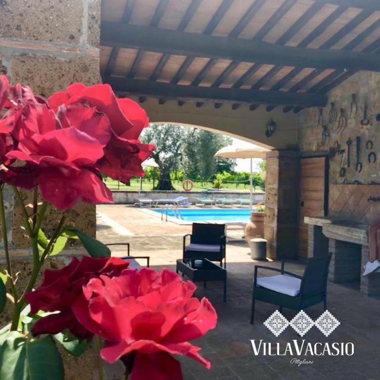 Agriturismo Eco-Bio Villa Vacasio Pitigliano Eksteriør bilde