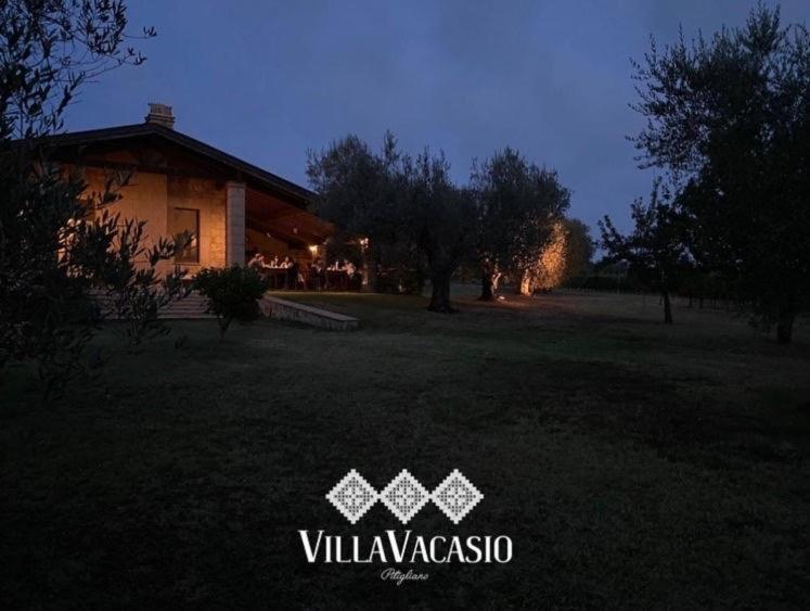 Agriturismo Eco-Bio Villa Vacasio Pitigliano Eksteriør bilde