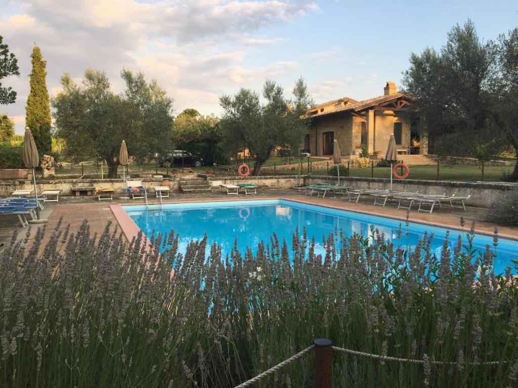 Agriturismo Eco-Bio Villa Vacasio Pitigliano Eksteriør bilde