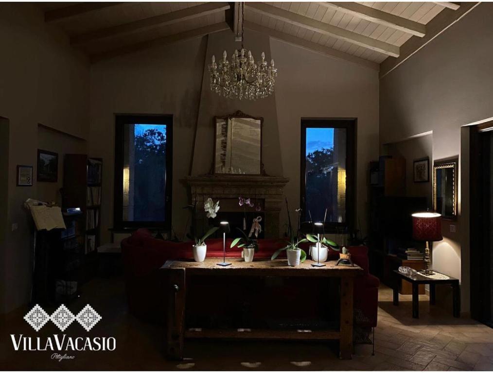 Agriturismo Eco-Bio Villa Vacasio Pitigliano Eksteriør bilde