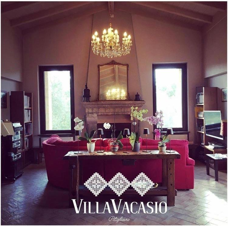 Agriturismo Eco-Bio Villa Vacasio Pitigliano Eksteriør bilde