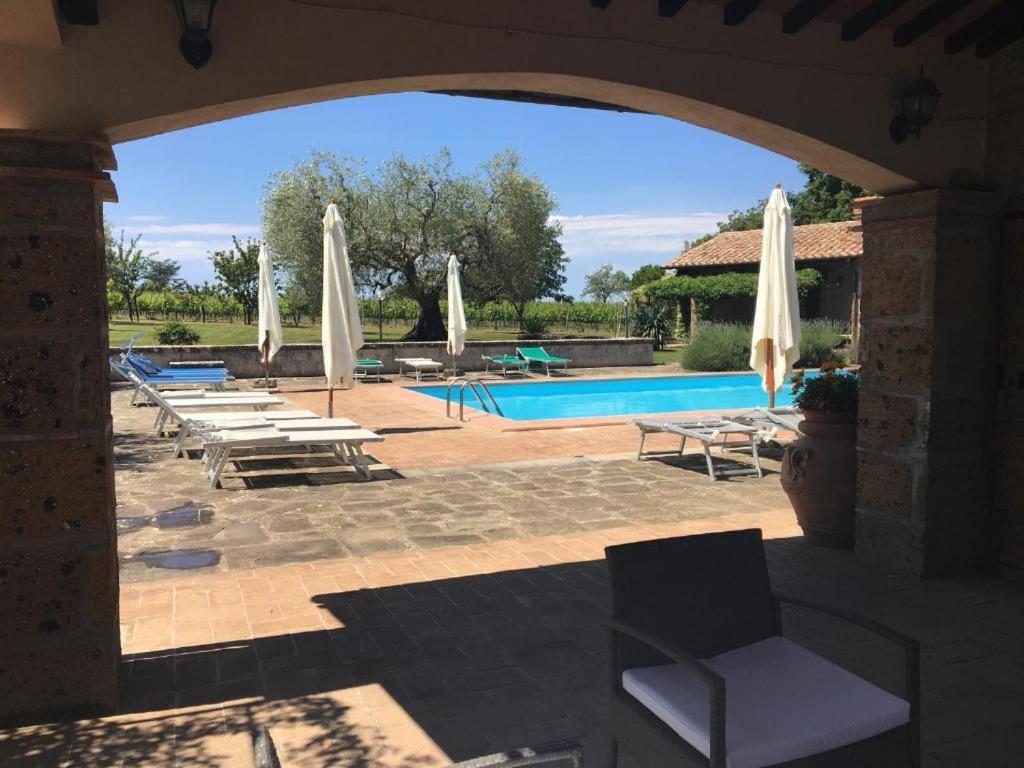 Agriturismo Eco-Bio Villa Vacasio Pitigliano Eksteriør bilde