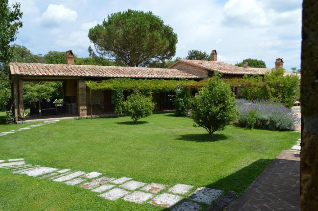 Agriturismo Eco-Bio Villa Vacasio Pitigliano Eksteriør bilde