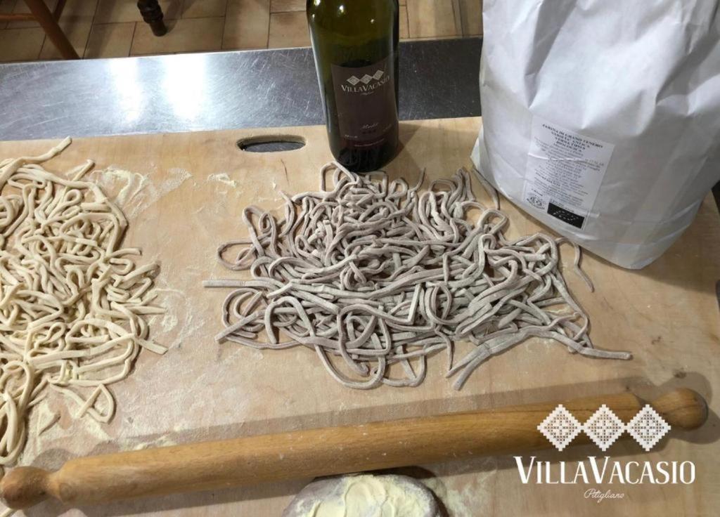 Agriturismo Eco-Bio Villa Vacasio Pitigliano Eksteriør bilde