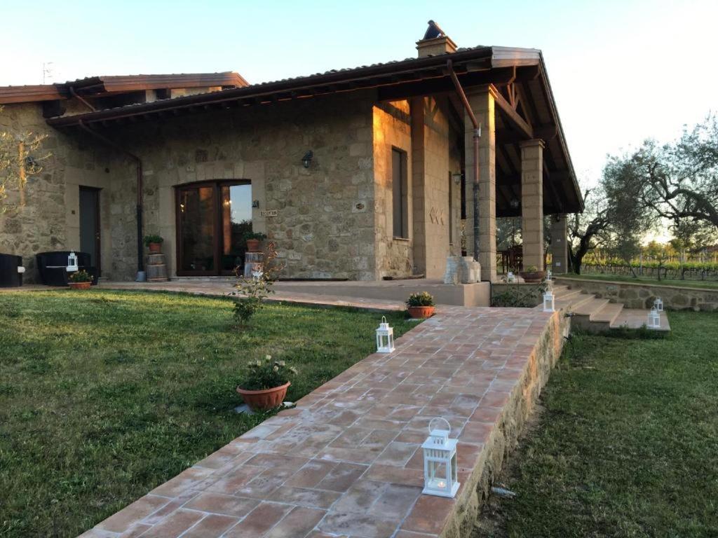 Agriturismo Eco-Bio Villa Vacasio Pitigliano Eksteriør bilde