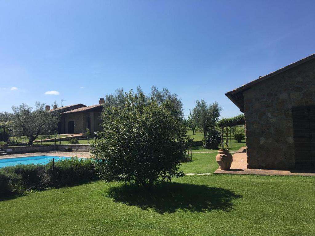 Agriturismo Eco-Bio Villa Vacasio Pitigliano Eksteriør bilde