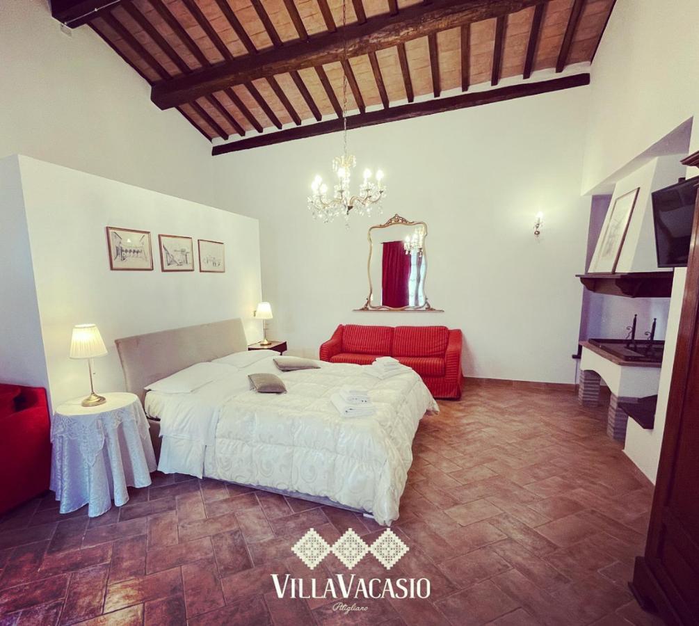 Agriturismo Eco-Bio Villa Vacasio Pitigliano Eksteriør bilde